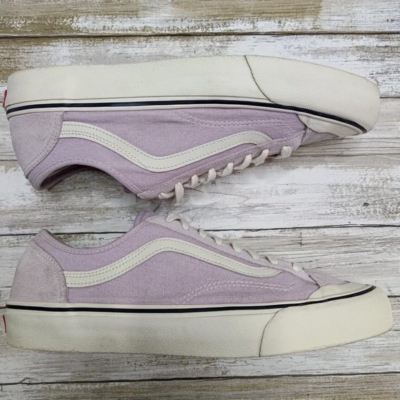 Vans Men’s Old Skool Reissue Markers Lilac Shoes Size 11 - Picture 6 of 9